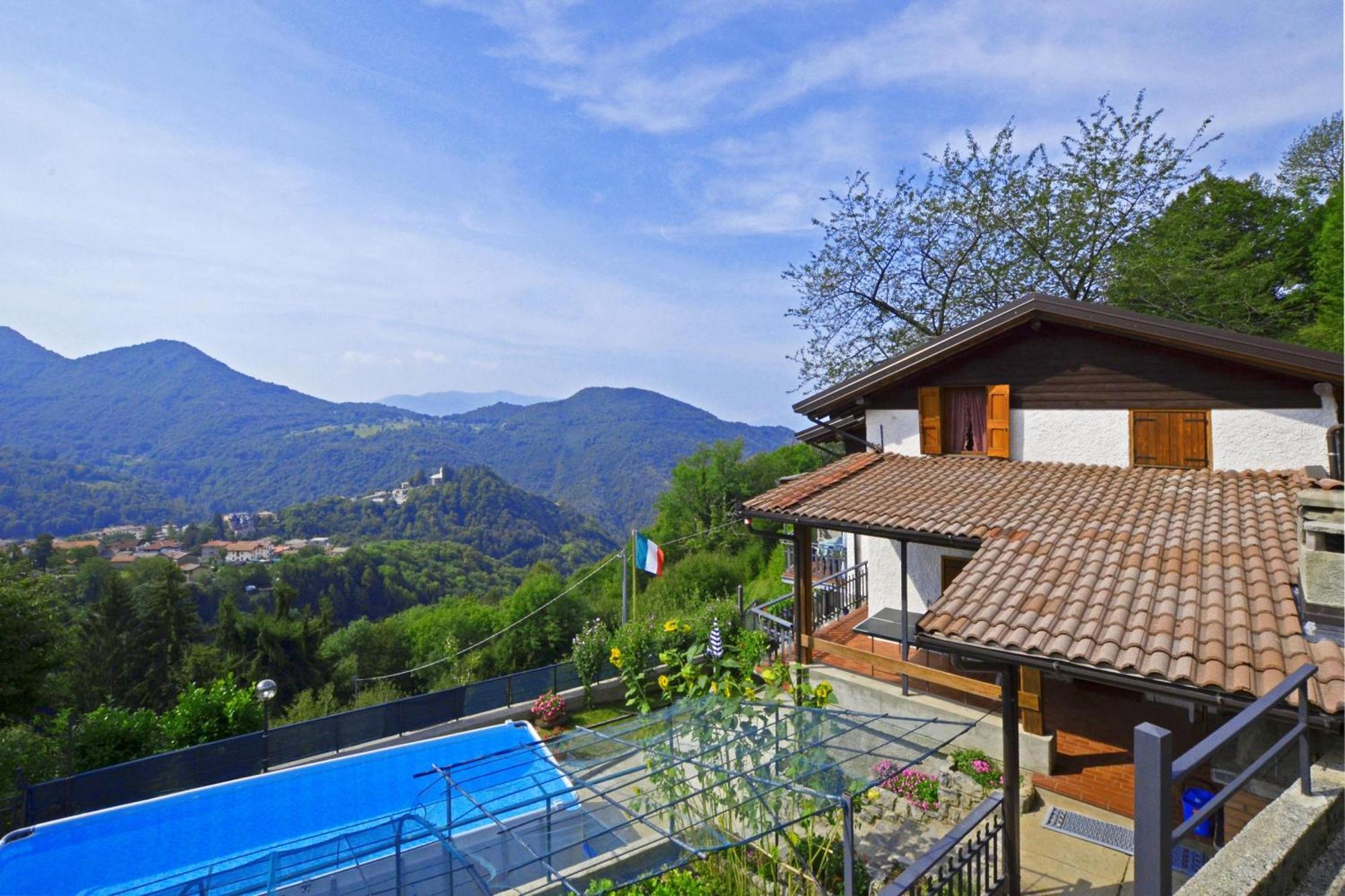 Casa Busso - Happy Rentals Esino Lario Extérieur photo