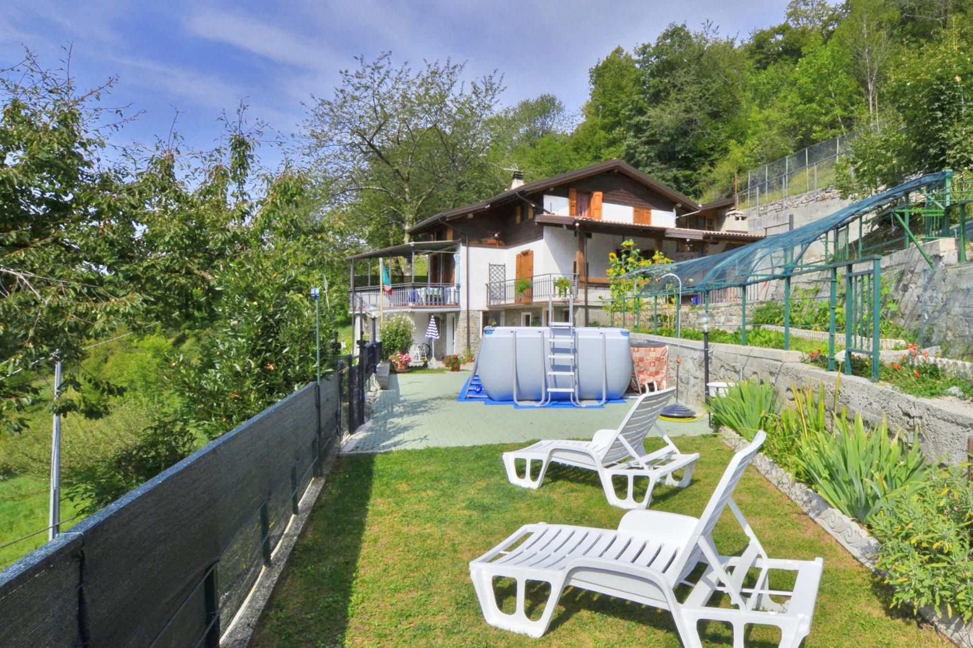 Casa Busso - Happy Rentals Esino Lario Extérieur photo