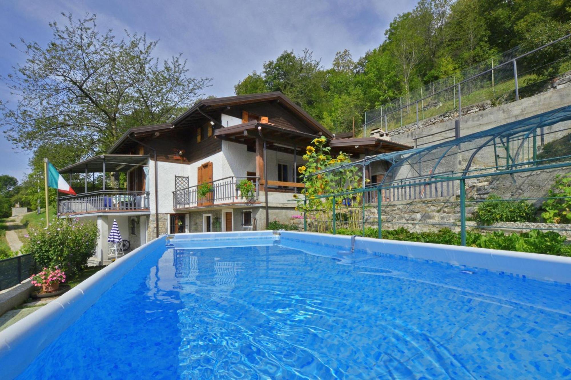 Casa Busso - Happy Rentals Esino Lario Extérieur photo