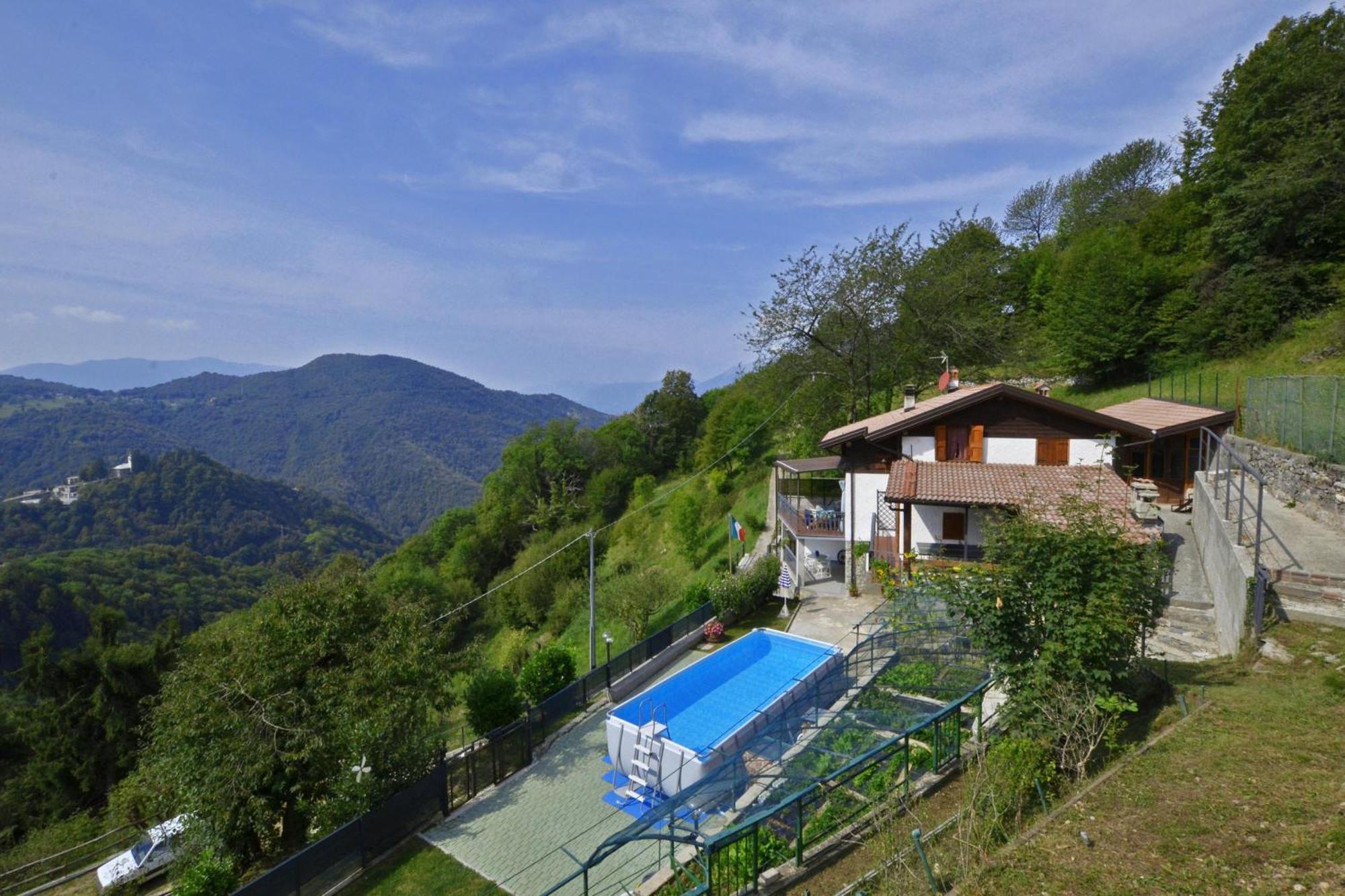Casa Busso - Happy Rentals Esino Lario Extérieur photo